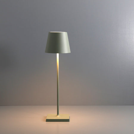 Wireless LED Table Lamp / Sage Green