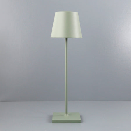 Wireless LED Table Lamp / Sage Green