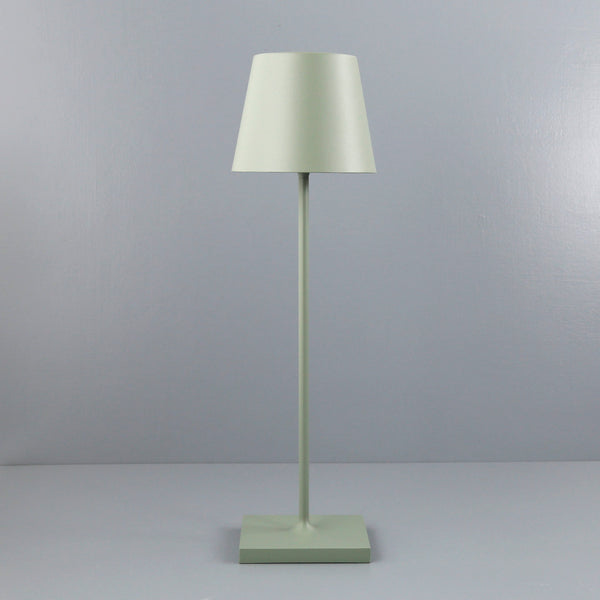 Wireless LED Table Lamp / Sage Green