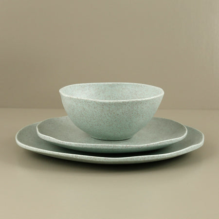Organic Wheat Straw Side & Salad Plate / Sage