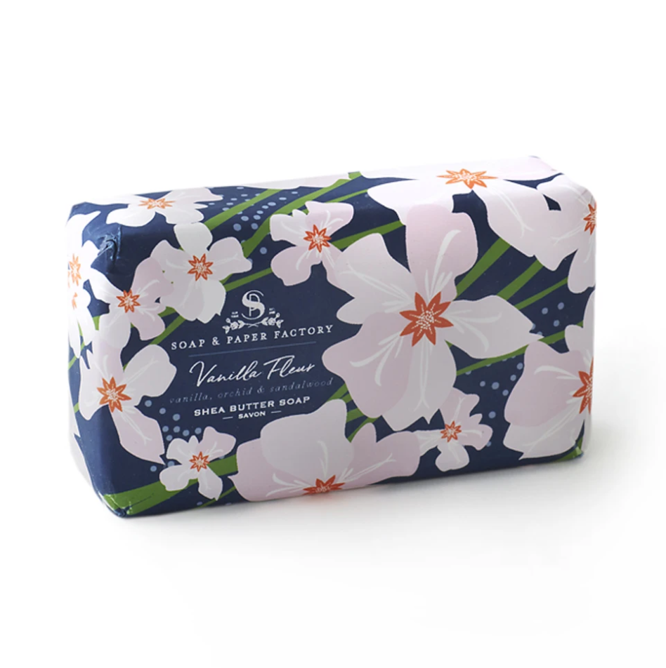 Vanilla Fleur Shea Butter Soap Bar