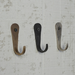 Small Forged Iron Wall Hooks