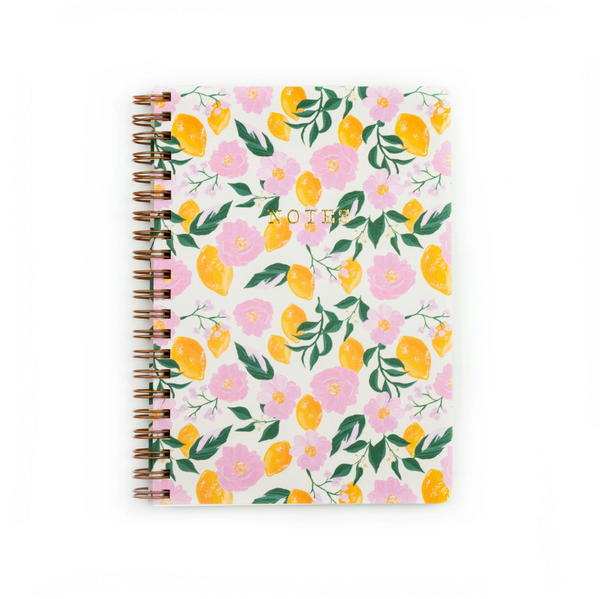 Illustrated Notebook / Lemons