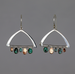 Anni Maliki Jewelry / Blue Rain Earrings