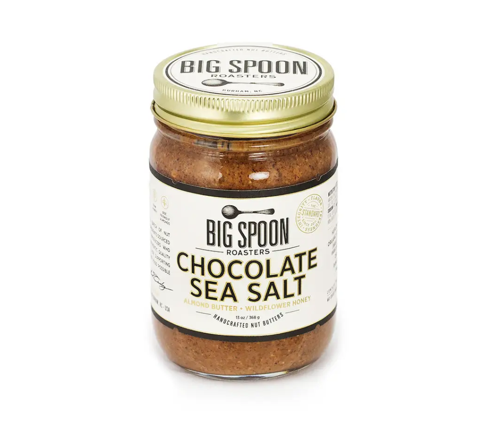 Big Spoon Roasters Nut Butter / Chocolate Sea Salt