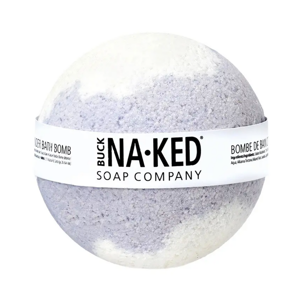 Bath Bombs by Buck Naked Soap Co. / Lemon Lavender