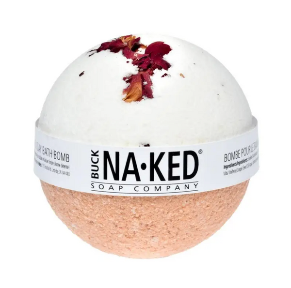 Bath Bombs by Buck Naked Soap Co. / Red Moroccan Clay