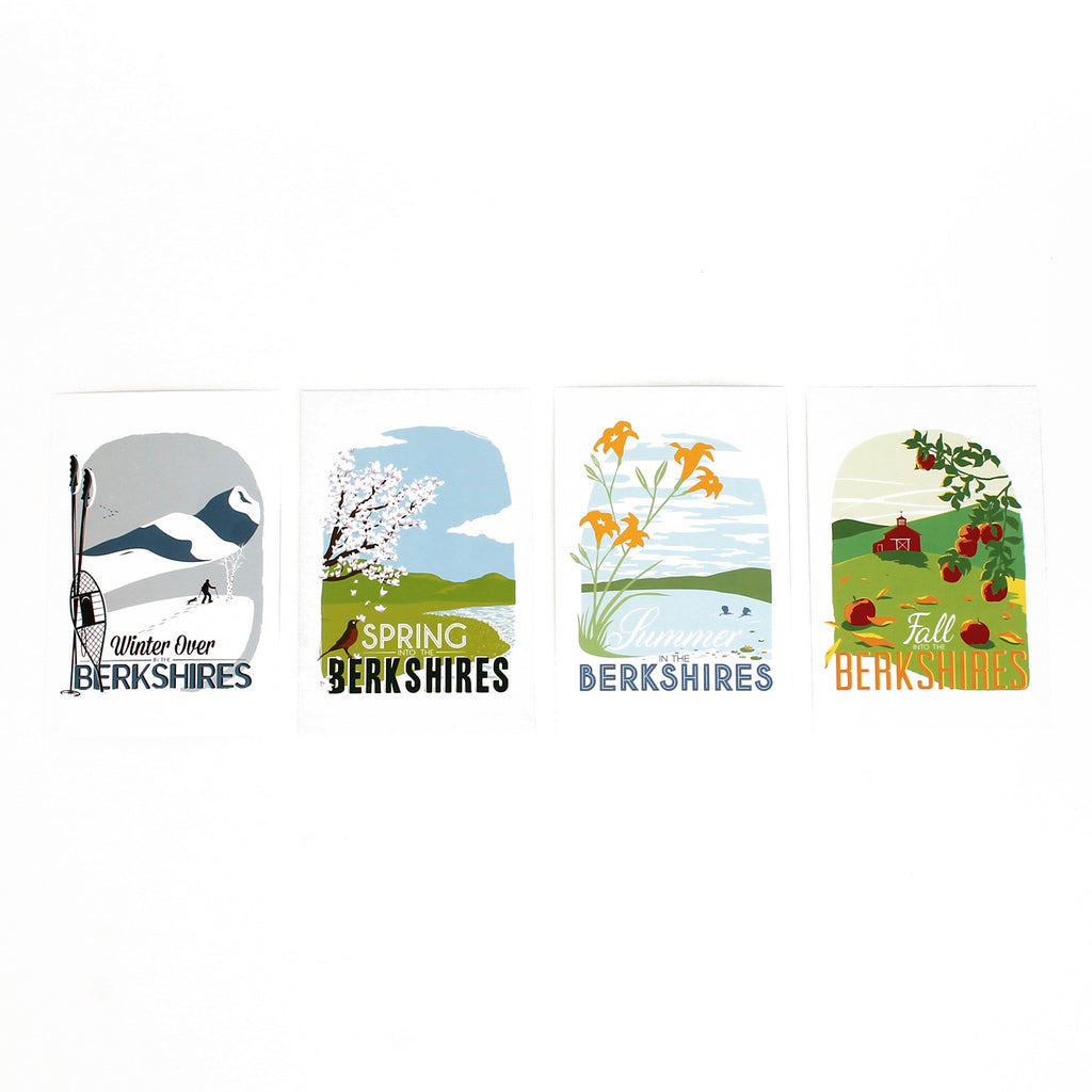 Berkshire Seasons Postcards