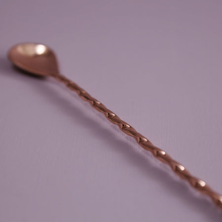 Ringer Copper Bar Spoon