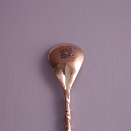Ringer Copper Bar Spoon