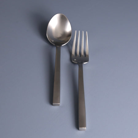 Arezzo Serving Set / Brushed Stainless