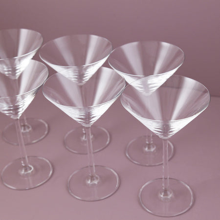 Shanghai Soul Martini Glass / Set of 6