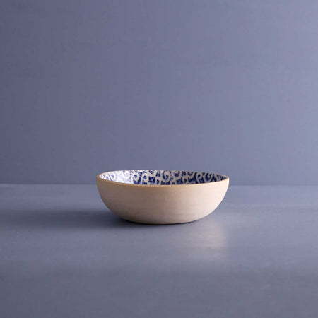 Terrafirma Soup Bowl / Marrakesh / Cobalt