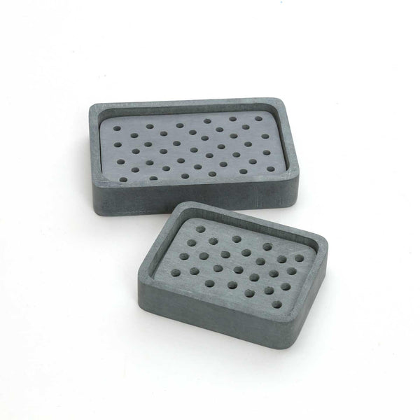 Soapstone Soap Dish / Grey