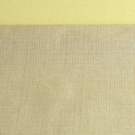 Laminated Cotton Rectangle Tablecloth / Sand