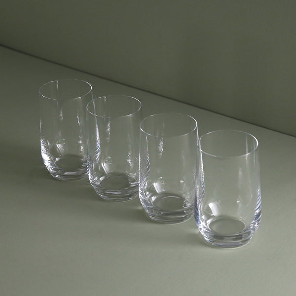 Pure & Simple Chardonnay Glass (4pc) / Stemless