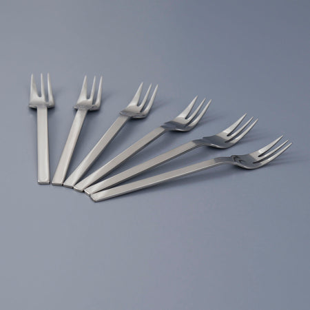 Stile Cake Forks / Set of 6 Boxed