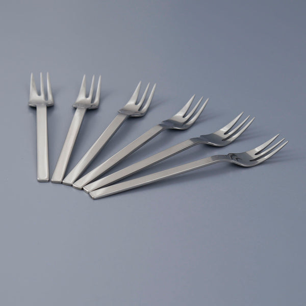 Stile Cake Forks / Set of 6 Boxed