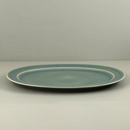 Stillwater Oval Platter / Verde