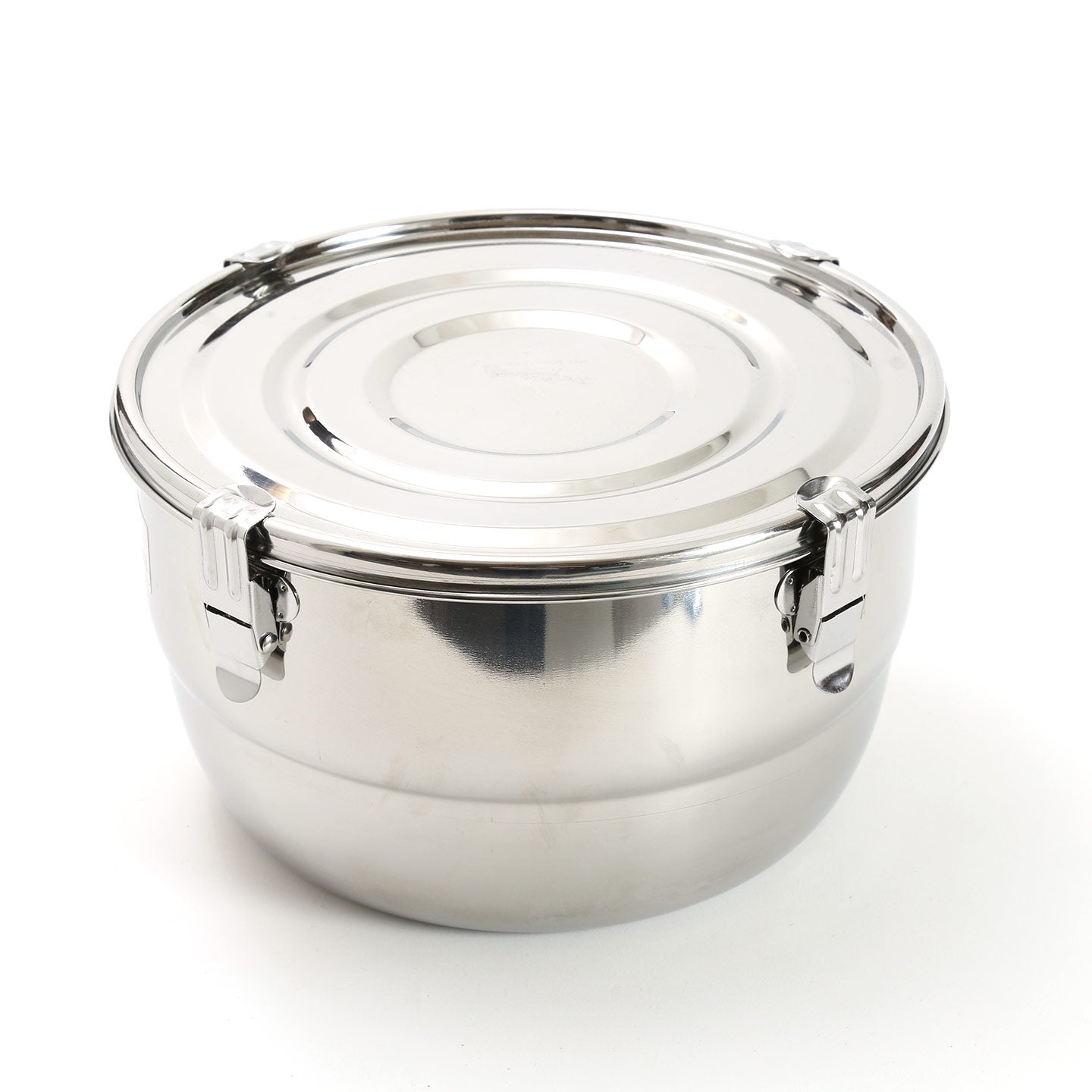 Stainless Steel Airtight Watertight Food Storage Container - 8 cm / 3.1 in.