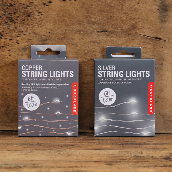 6' Wire String Lights