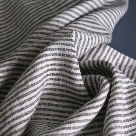 Stripes Linen Tablecloth