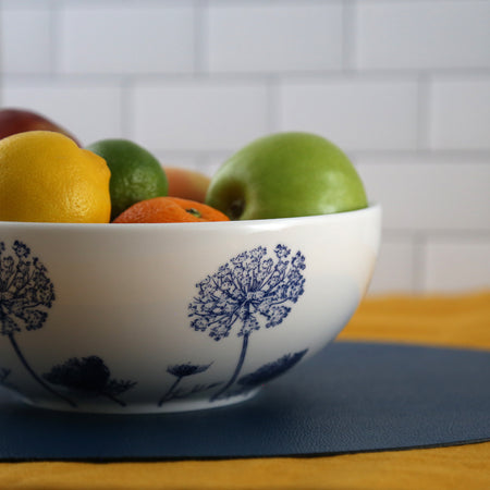 Caskata Vegetable Serving Bowl / Summer Blues