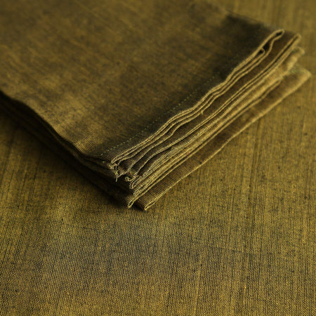 Hand-Woven Cotton Napkins / Gilt / Set of 4