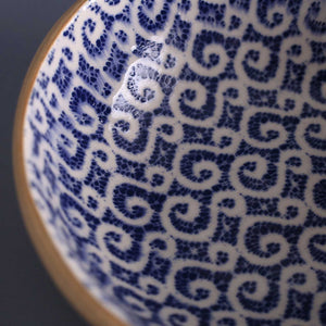 Terrafirma Soup Bowl / Marrakesh / Cobalt