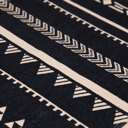 Symmetry Cotton Placemats / Midnight