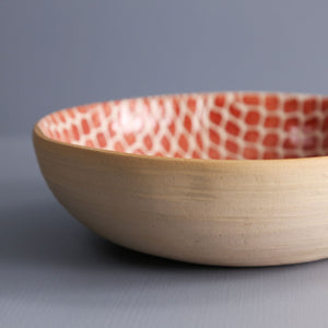 Terrafirma 8" Round Bowl / Taj / Poppy