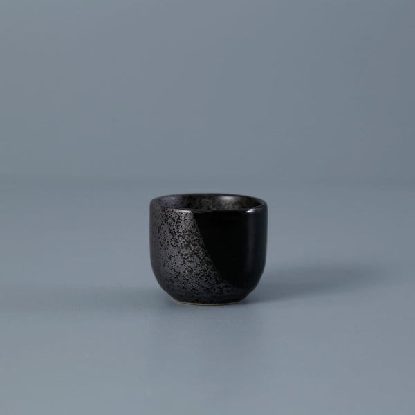 Tenmoku Black 1.2 Oz. Sake Cup