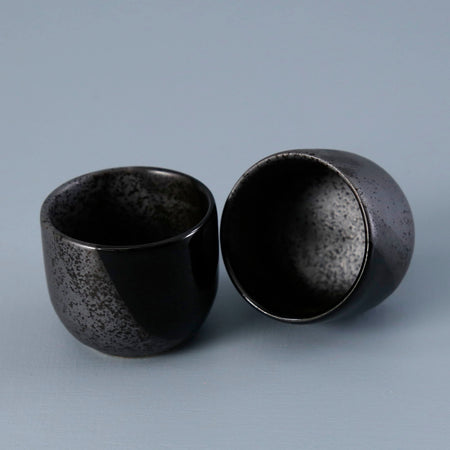 Tenmoku Black 1.2 Oz. Sake Cup