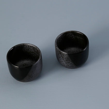 Tenmoku Black 1.2 Oz. Sake Cup