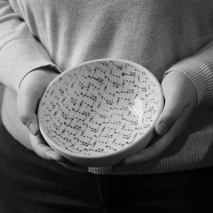 Terrafirma Soup Bowl / Honeycomb / Poppy