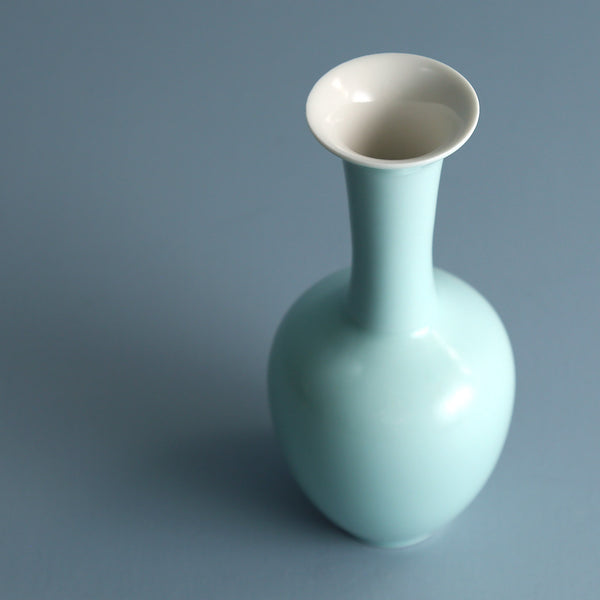 Mini Trumpet Vase / Celadon