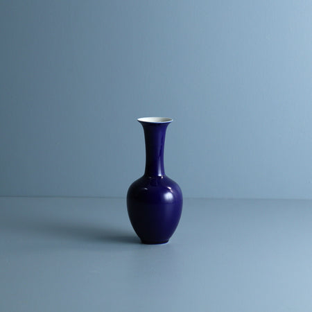 Mini Trumpet Vase / Indigo