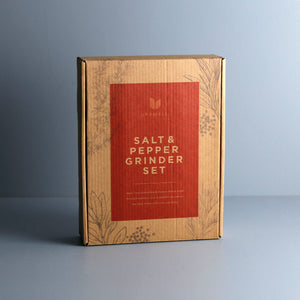 Acacia Salt & Pepper Grinder Set