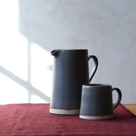 W/R/F Handmade Large Mug / Ash