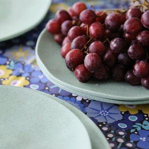 Organic Wheat Straw Side & Salad Plate / Sage