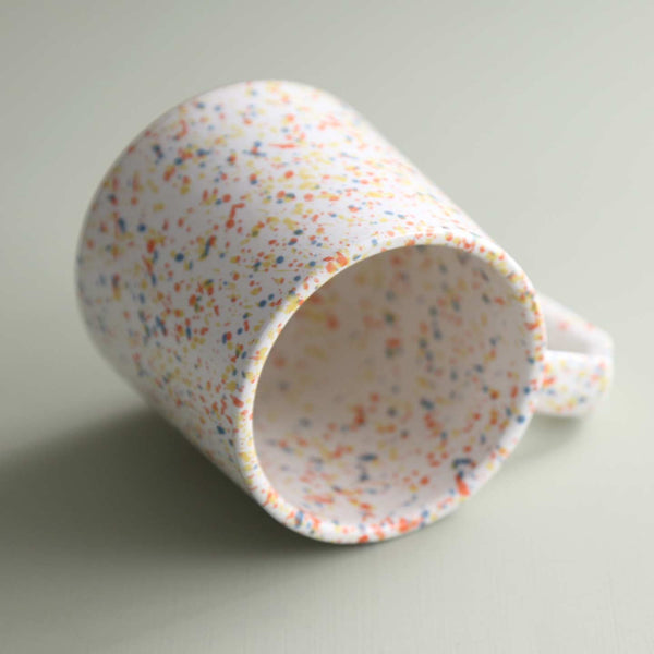 Chips Mug / White Splash
