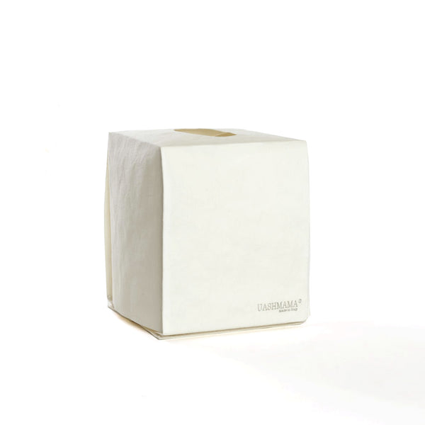Tissue Box / White