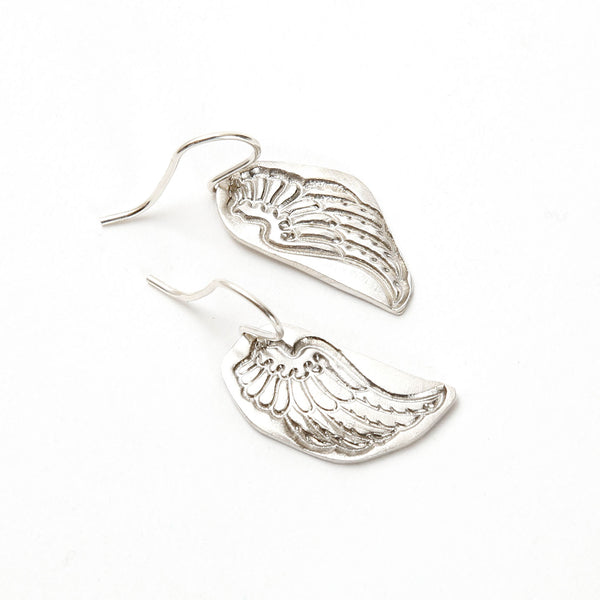 Wings Earrings / Sterling