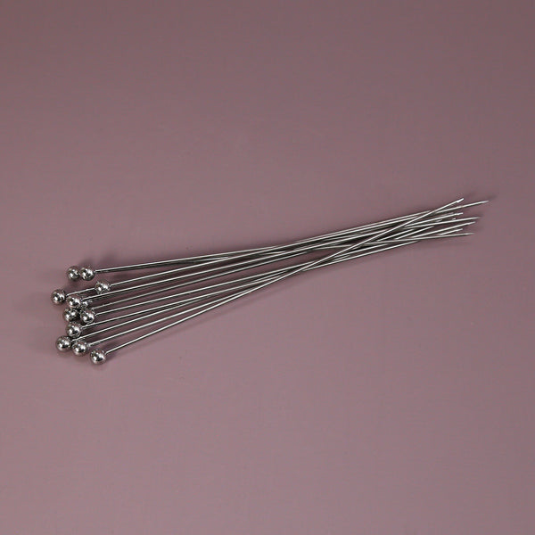 Stainless Steel Cocktail Picks / 12pc Set Long