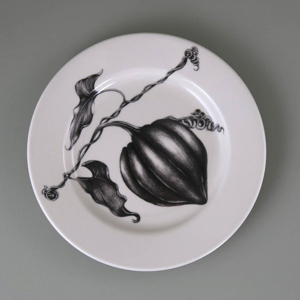 Laura Zindel Dinner Plate / Acorn Squash