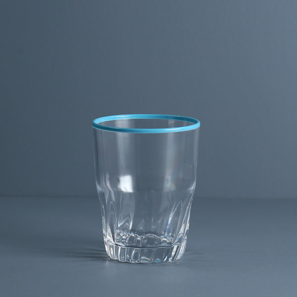 Cantina Acrylic Glass / Aqua Rim