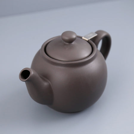 Stoneware Teapot / Almost Black