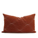 Prism Lumbar Pillow / Rust
