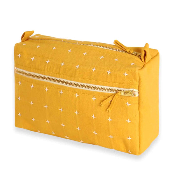 Anchal Toiletry Bag / Mustard