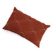 Prism Lumbar Pillow / Rust